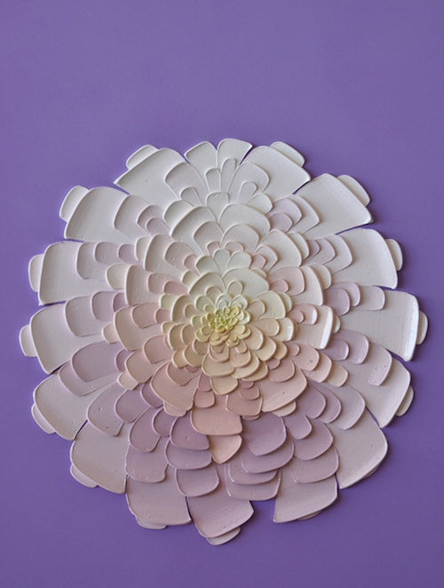 Purple Geometric Study